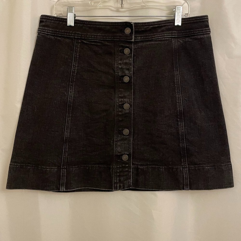 J. Crew Stretch Denim Skirt